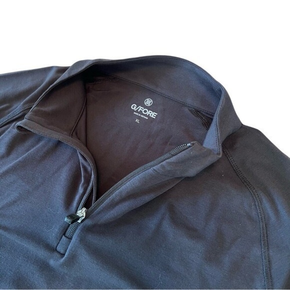G/FORE New with tags, Black Lightweight Jacket XL Extra Large 3/4 Zip up
